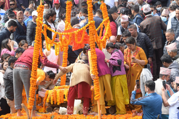 ओलीलाई पितृशोक पर्दा शीर्ष नेताले दु:ख व्यक्त गरे